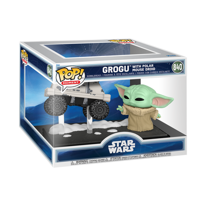 Pop! Moment Grogu with Polar Mouse Droid #840 - vue 2