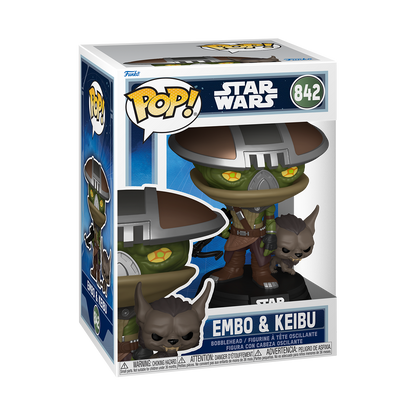Pop! & Buddy Embo & Keibu #842 - vue 2