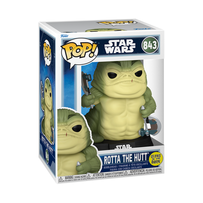 Pop! Rotta the Hutt (Glow) #843 - vue 2