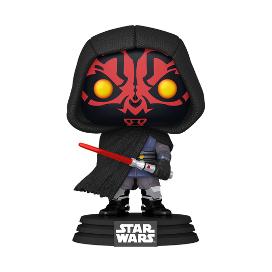 Pop! Maul with Robe #831 - vue officielle Funko 1