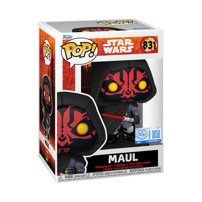 Pop! Maul with Robe #831 - vue officielle Funko 2