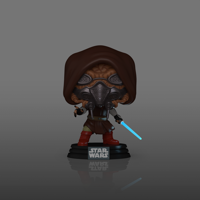 Pop! Plo Koon (Glow) #852 - effet phosphorescent