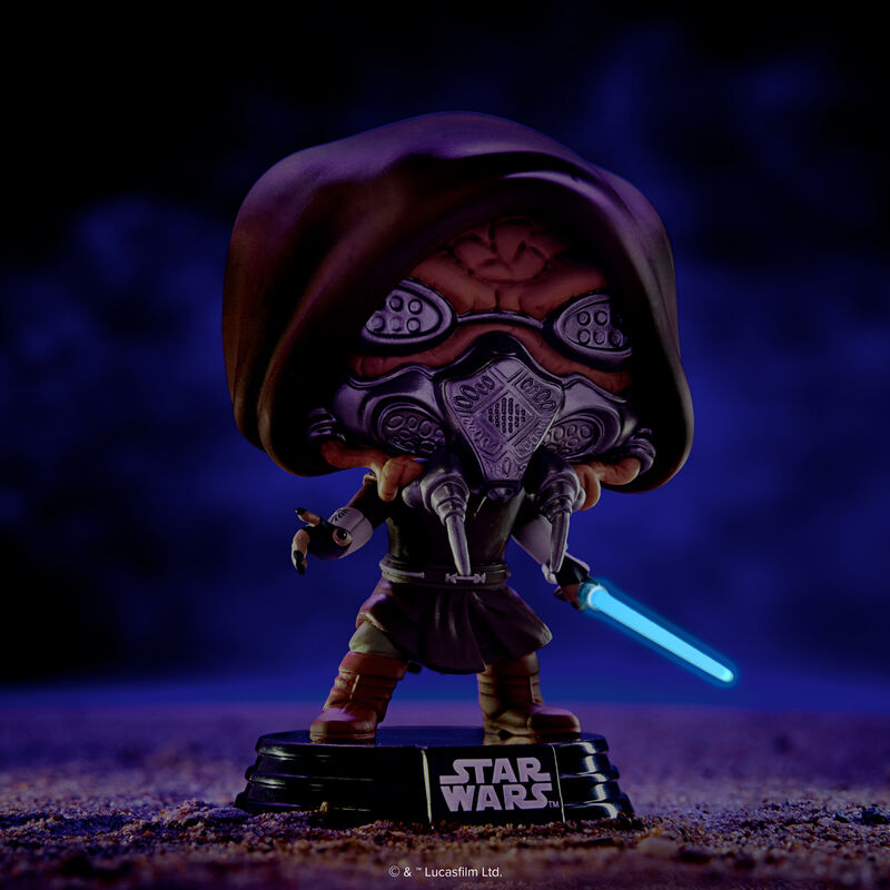 Pop! Plo Koon (Glow) #852 - lifestyle phosphorescent