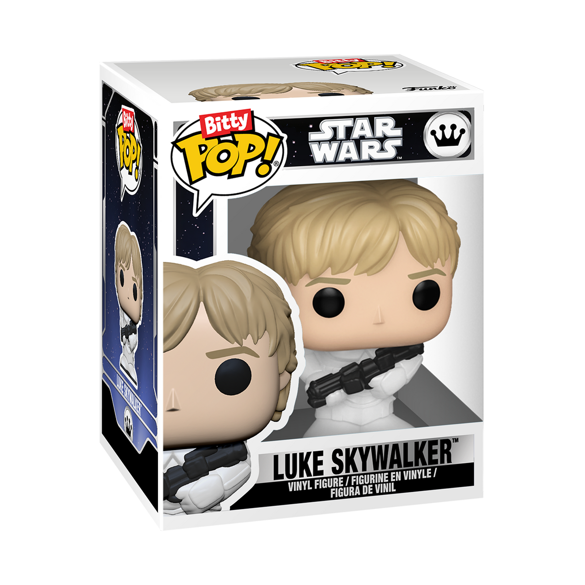 Bitty Pop! Bitty Box Death Star - Luke Skywalker