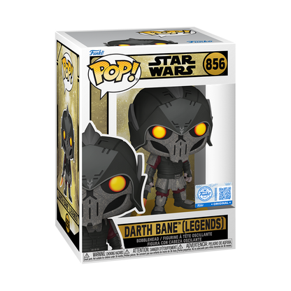 Pop! Darth Bane (Legends) #856 - boîte