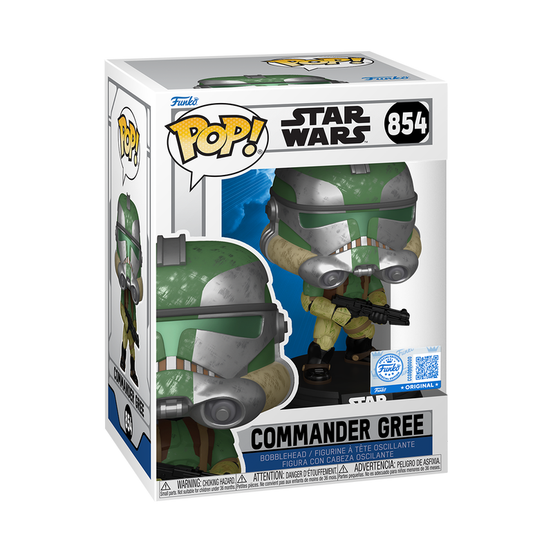 Pop! Commander Gree #854 - vue 2