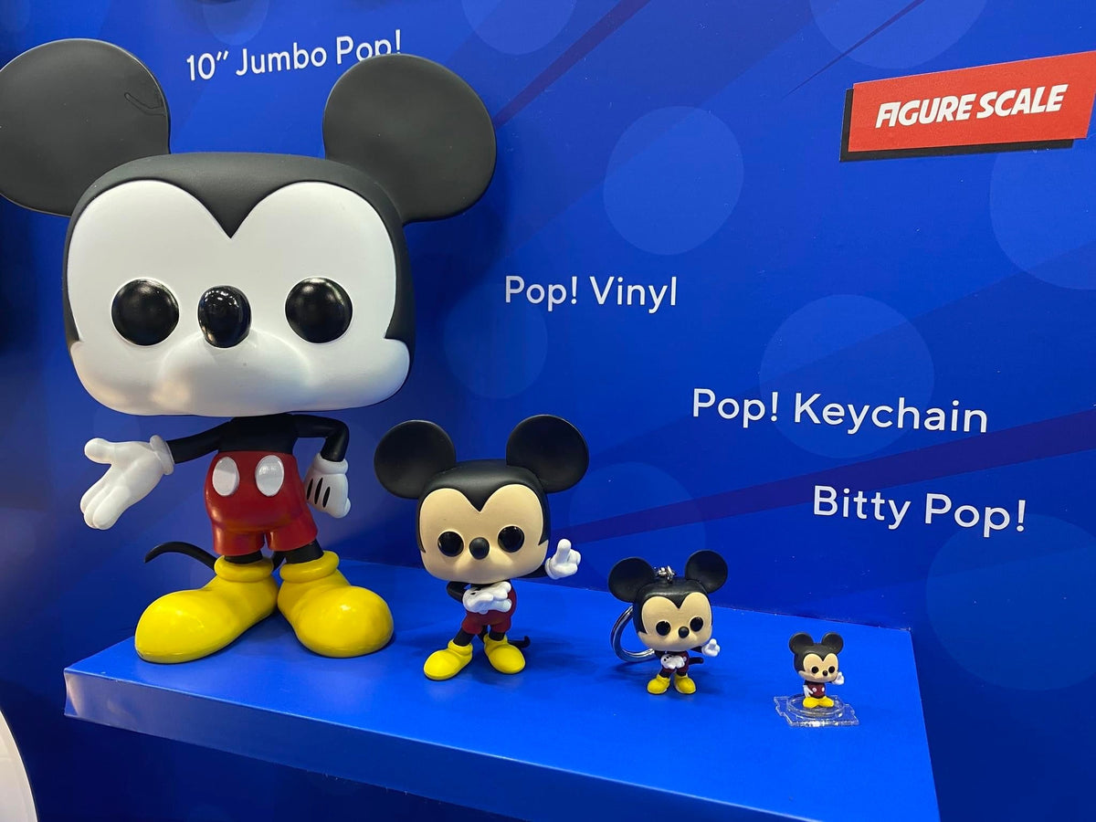 bitty pop disney 4 pack series 1