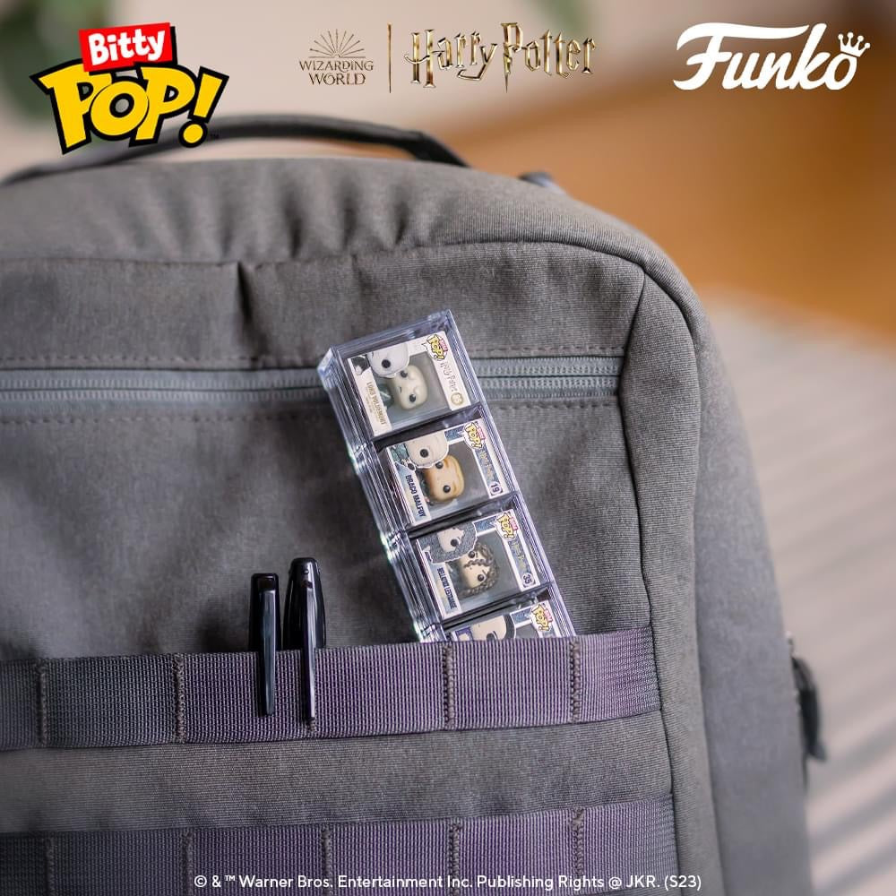bitty pop harry potter 4 pack series 4