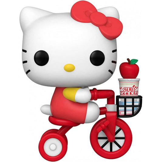 Hello Kitty sur un Tricycle - PRECOMMANDE*