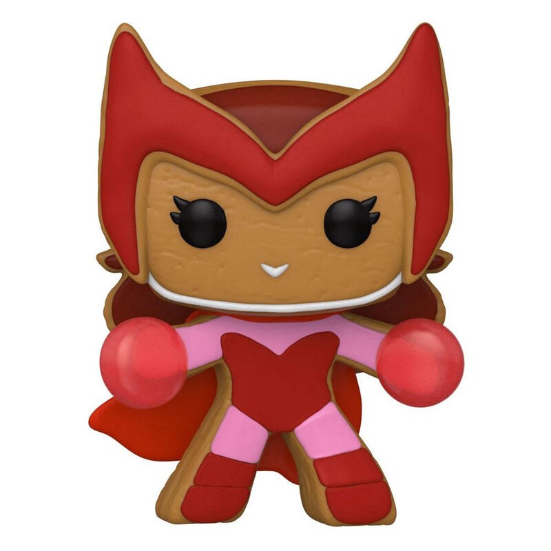 Scarlet Witch Gingerbread