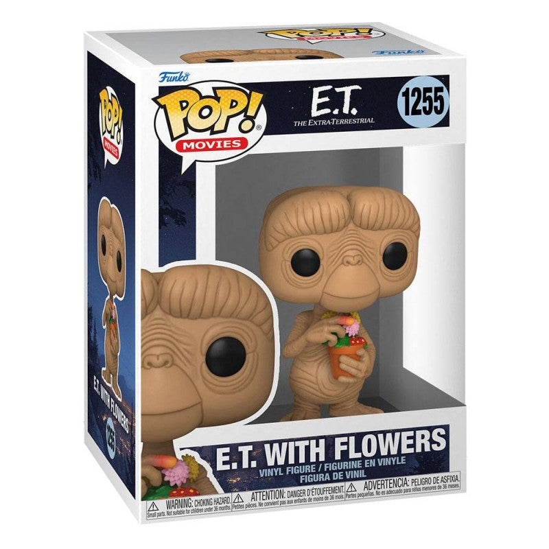 E.T. avec Fleurs