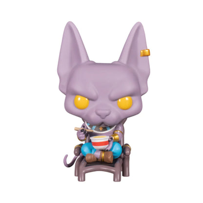 Beerus avec Nouilles - PRECOMMANDE*