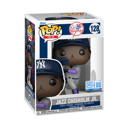 Pop! Jazz Chisholm Jr. - packaging officiel