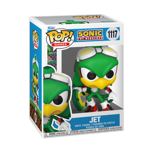 Pop! Jet the Hawk - packaging officiel