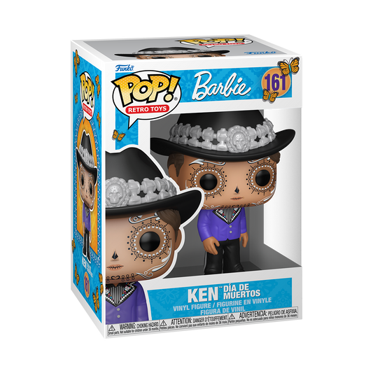 Pop! Ken Día de Muertos - packaging officiel