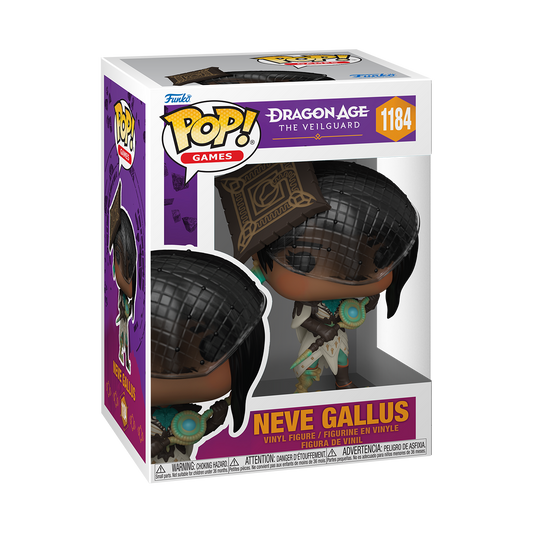 Pop! Neve - packaging officiel