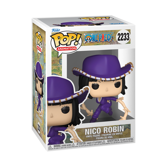 Pop! Nico Robin (Hana Hana no Mi) - packaging officiel
