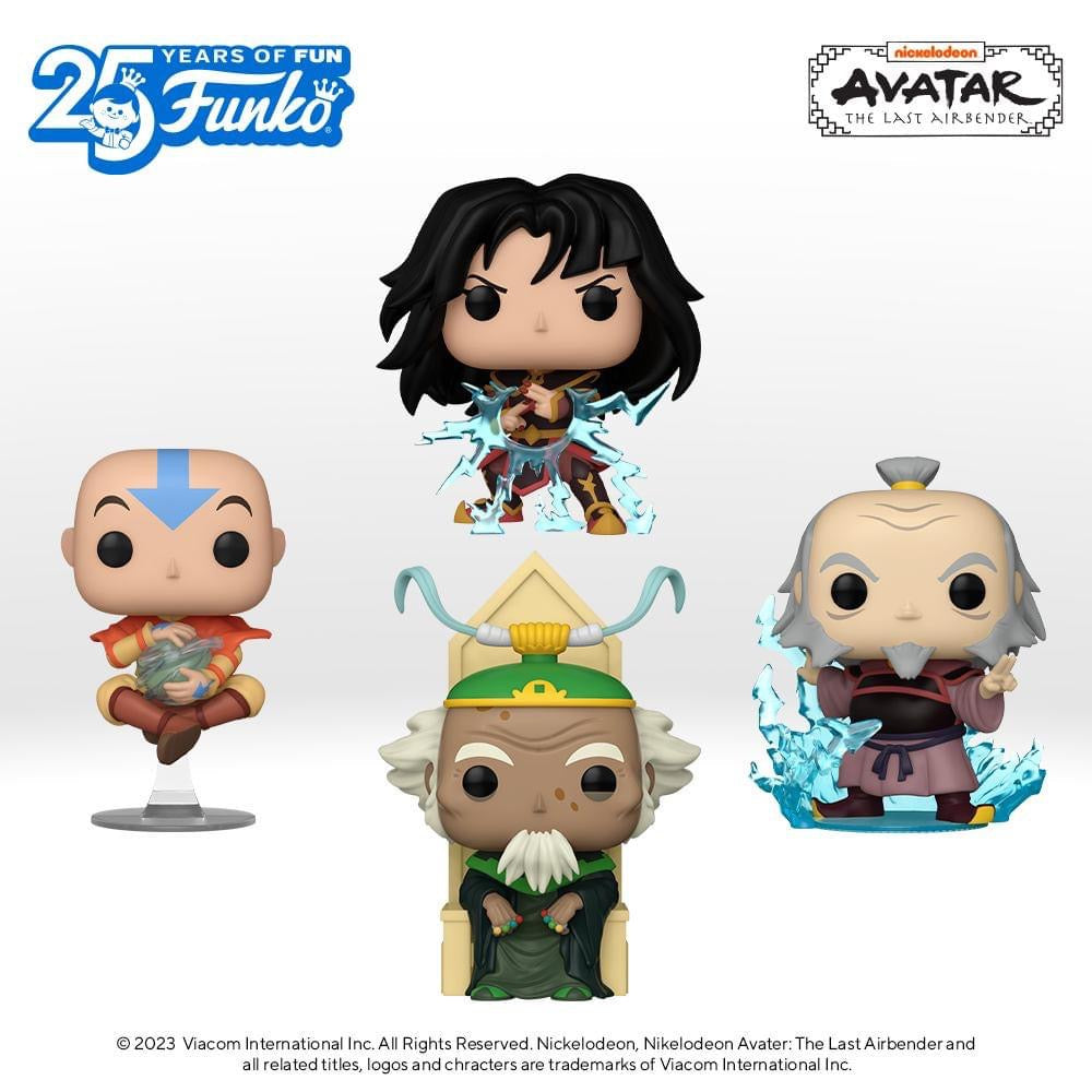 pop azula with lightning 1440