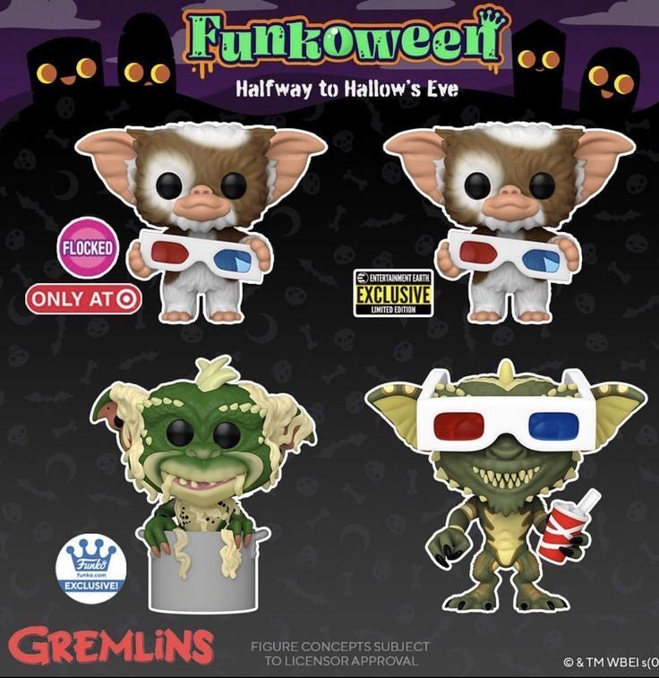 pop gizmo with 3d glasses 1146