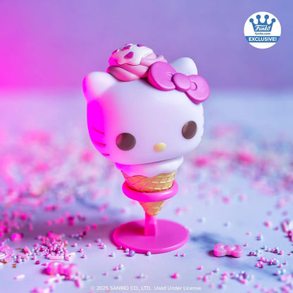 Funko Pop! Hello Kitty en Cornet de Glace