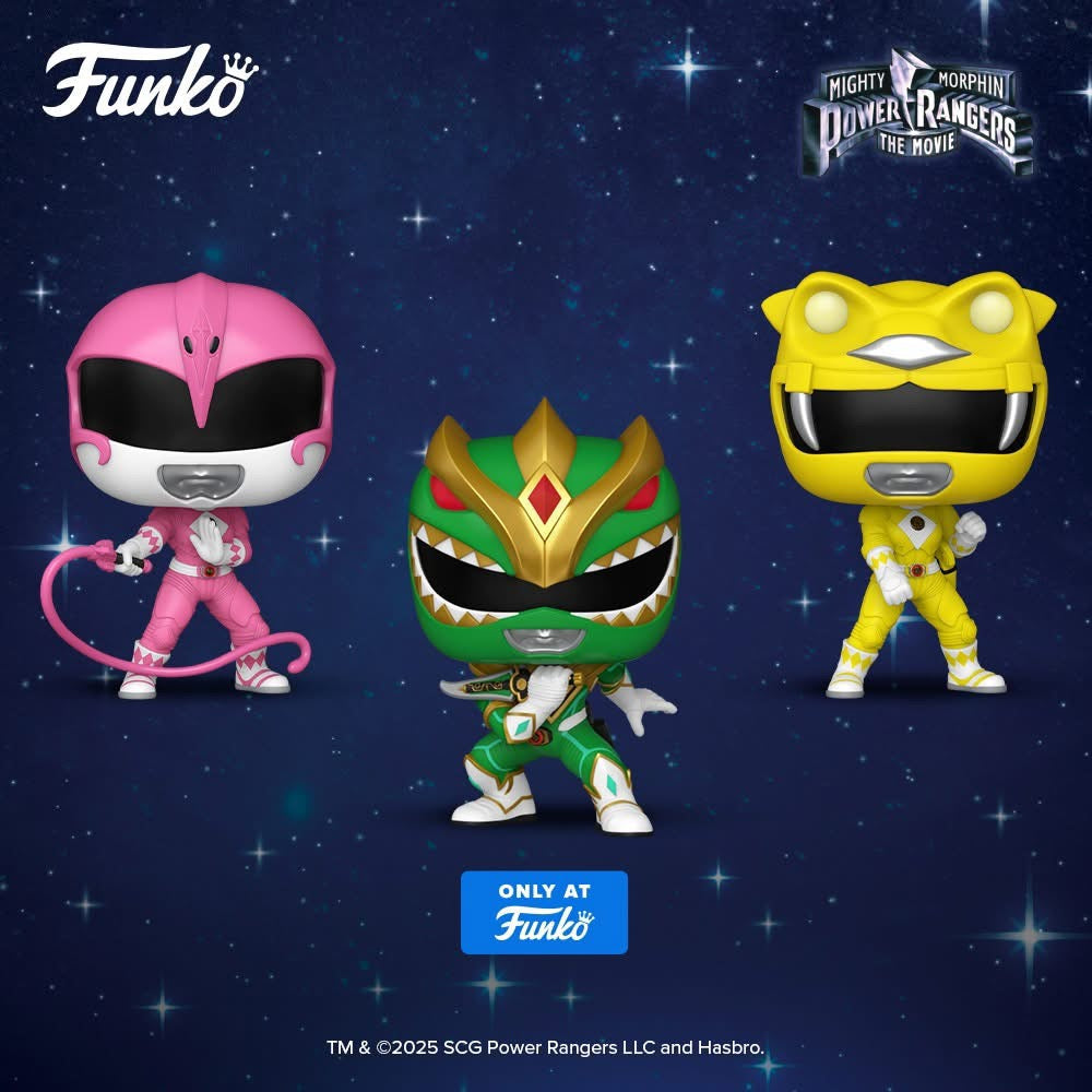 pop pink ranger power rangers the movie 1778