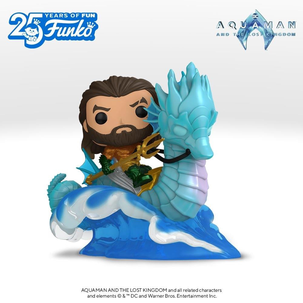 pop rides deluxe aquaman and storm 295