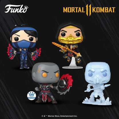 pop scorpion mortal kombat 11 1072