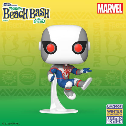 pop spider man bug eyes armor 1067