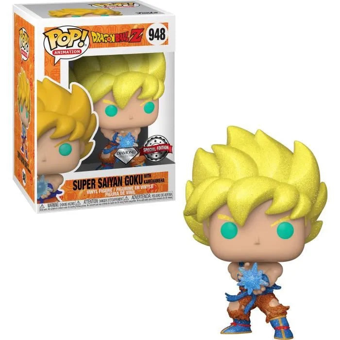 pop super saiyan goku avec kamehameha 948