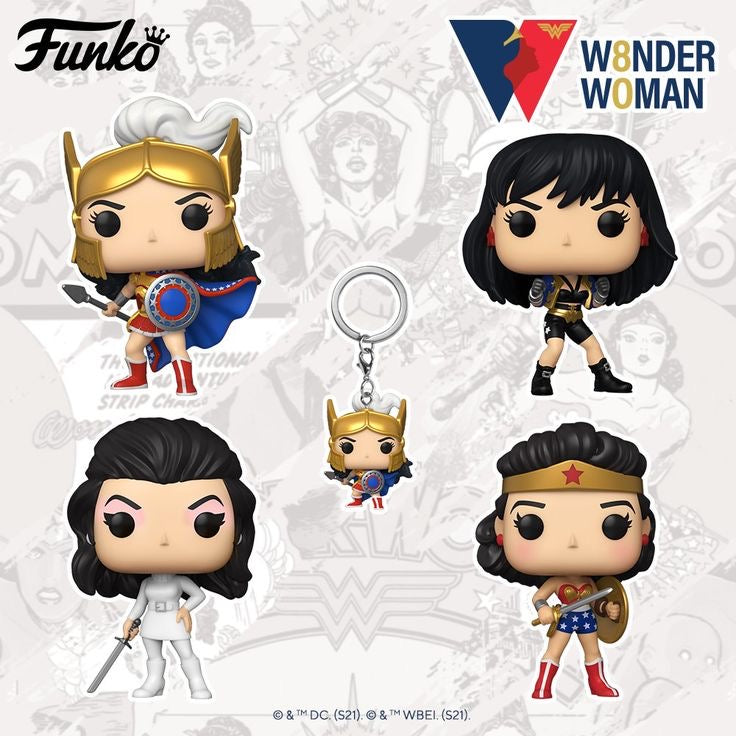 pop wonder woman the contest 391