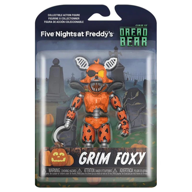 Grimm Foxy - Action Figure - PRECOMMANDE*