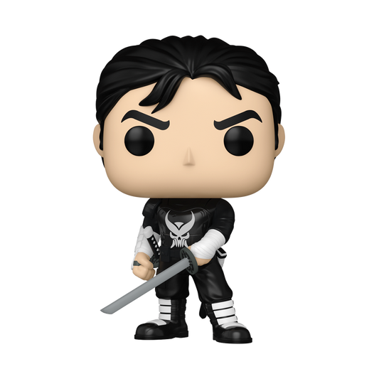 Pop! Punisher avec Épée - vue avant officielle