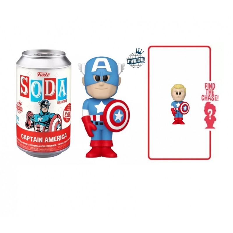 Captain America - Vinyl SODA