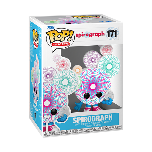Pop! Spirograph - packaging officiel