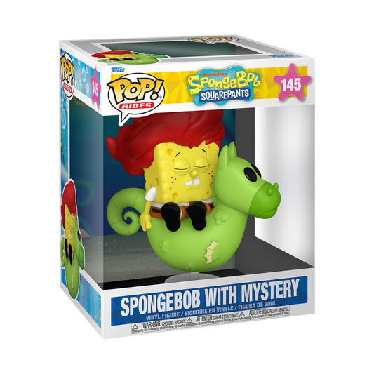 Pop! Rides Deluxe SpongeBob avec Mystery - packaging officiel