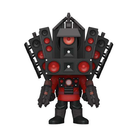 Pop! Titan Speakerman - vue avant officielle
