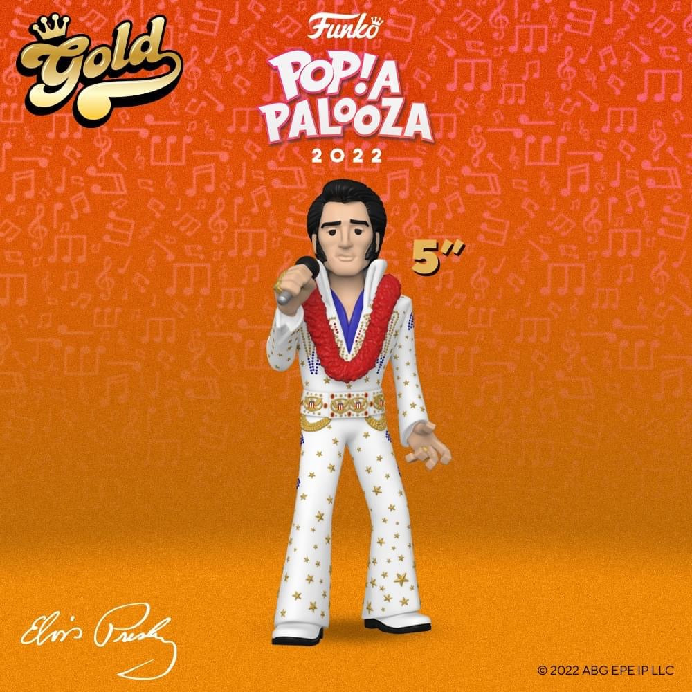 vinyl gold 5 elvis presley