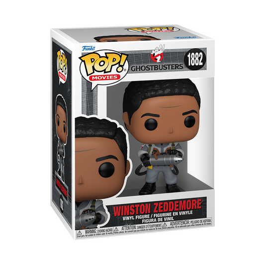 Pop! Winston Zeddemore (Ghostbusters II) - packaging officiel