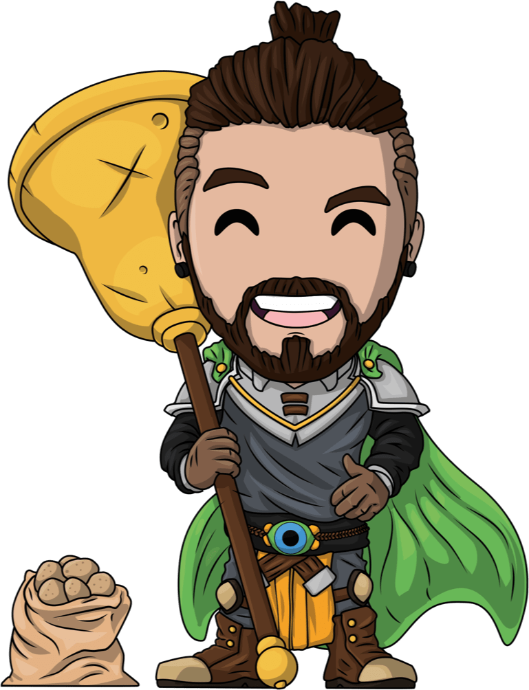 Gälischer Gladiator