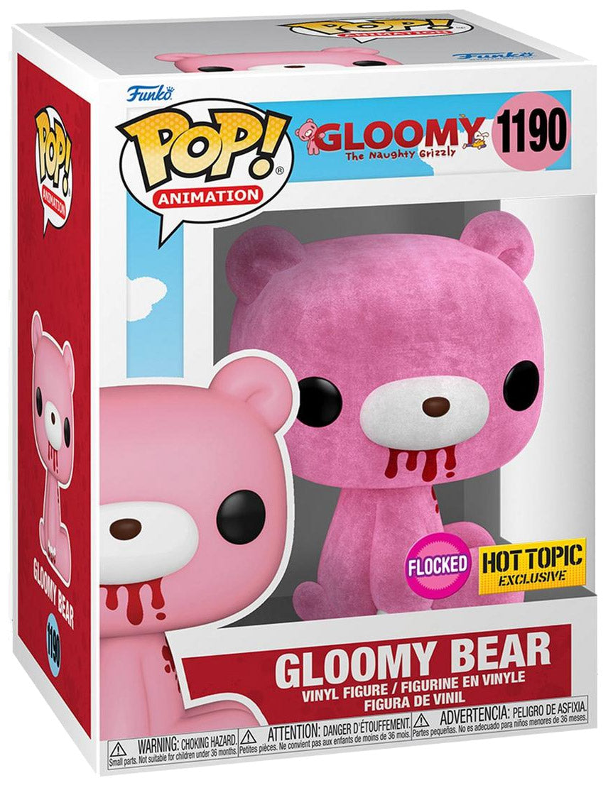 Gloomy Bear (Flocked) 