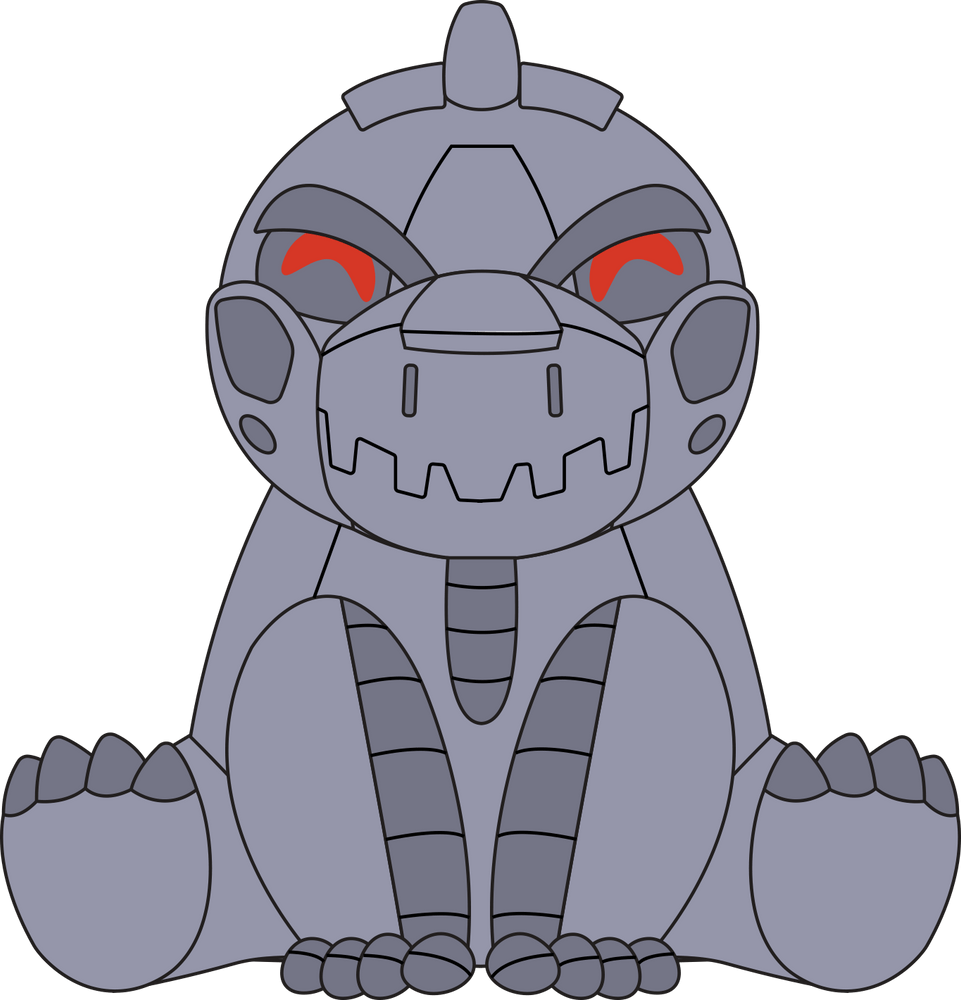 Mechagodzilla Plüsch (23 cm)