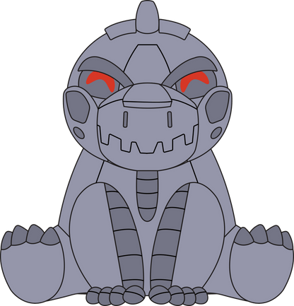 Mechagodzilla Plüsch (23 cm)