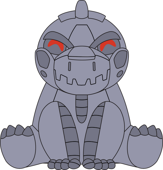 Mechagodzilla Plush (9in)