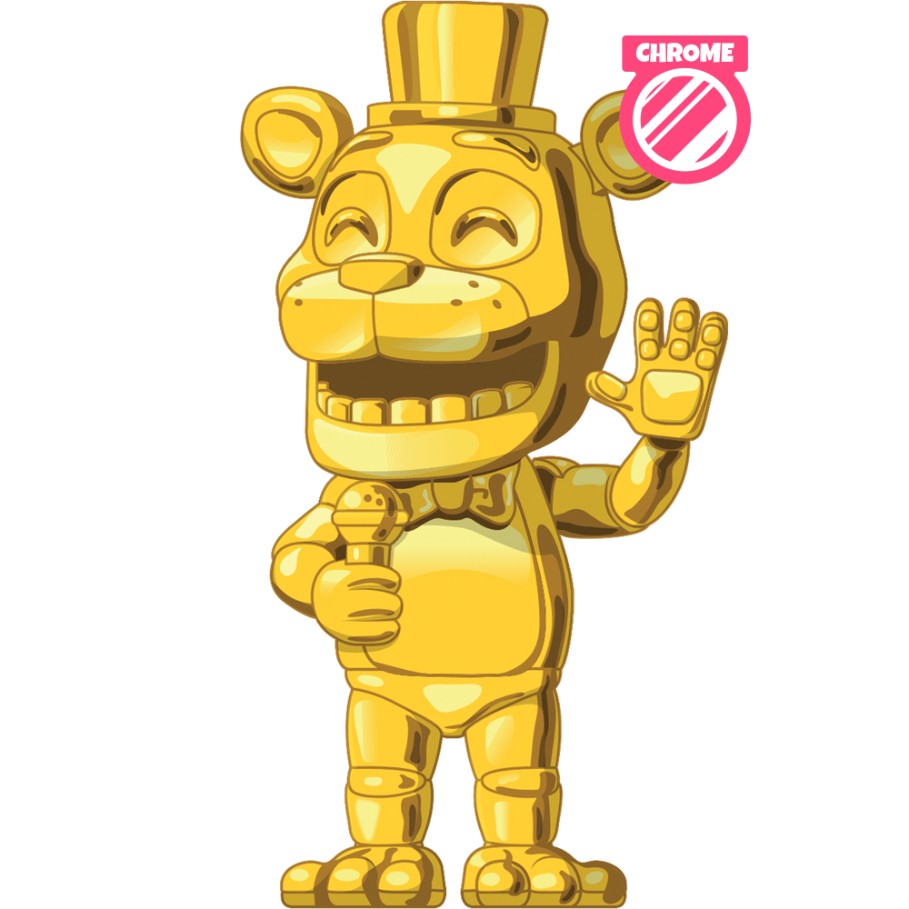 Gold Chrome Freddy