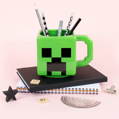 Mug Minecraft – Official Minecraft Creeper – vert