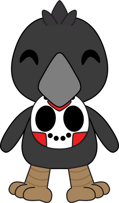 Crowlirious Keychain (6in)