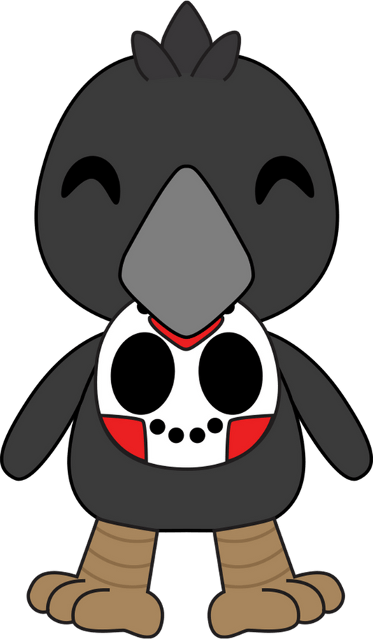 Crowlirious Keychain (6in)