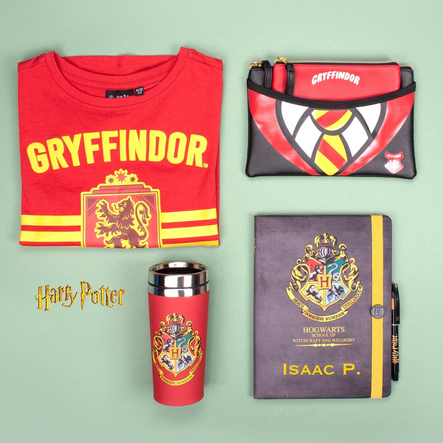 Carnet – Harry Potter – noir