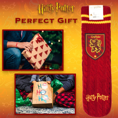 Chaussettes – Harry Potter Slippery – rouge