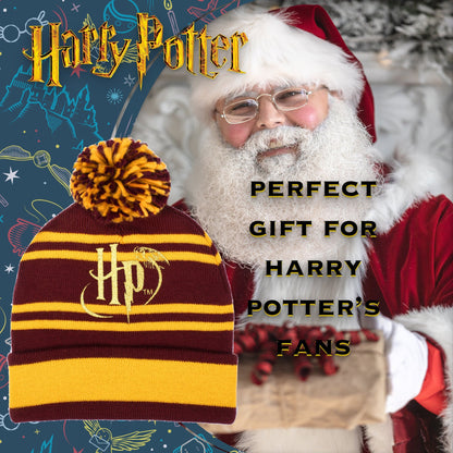 Bonnet – Harry Potter Winter Hat – Burgundy